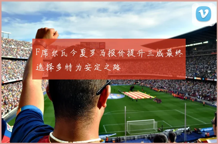 F席尔瓦今夏罗马报价提升三成最终选择多特为安定之路